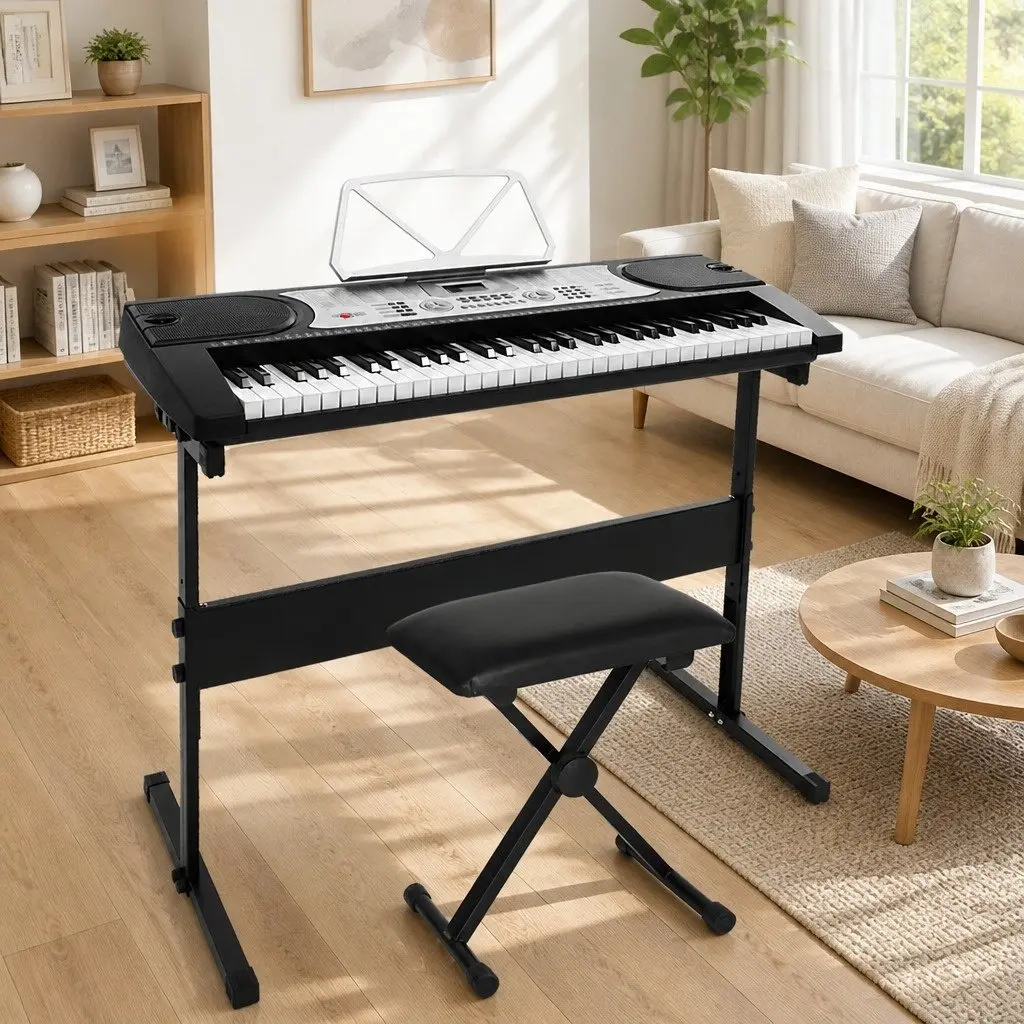 61 Keys Electronic Piano Keyboard Digital Standard Musical Instrument with