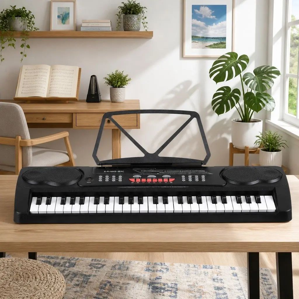 49 Key Electronic Keyboard Portable Digital Piano Musical Instrument with