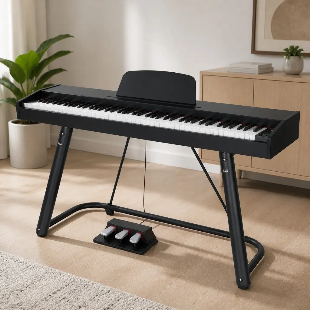 88 Keys Electronic Piano Keyboard with Stand