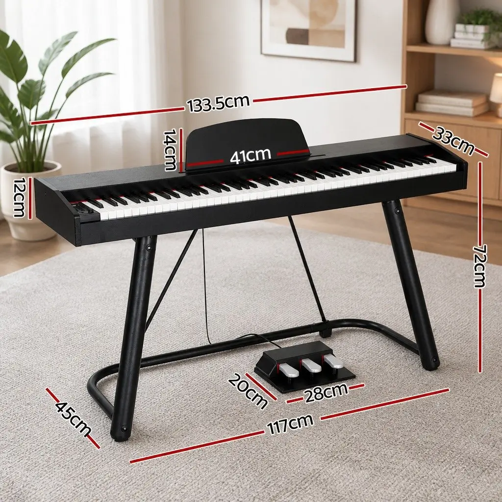 88 Keys Electronic Piano Keyboard with Stand