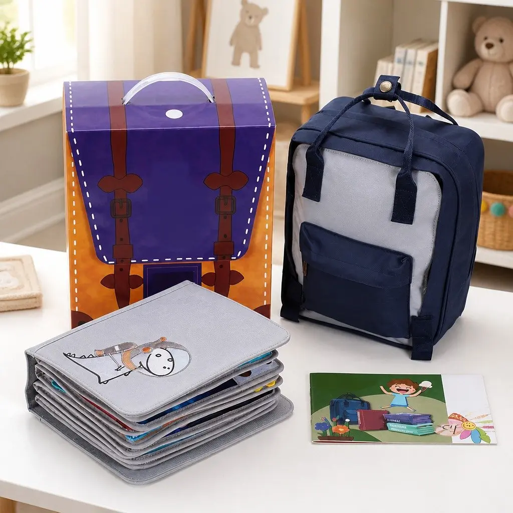 Interactive My Space Book for Kids Aged 4-6