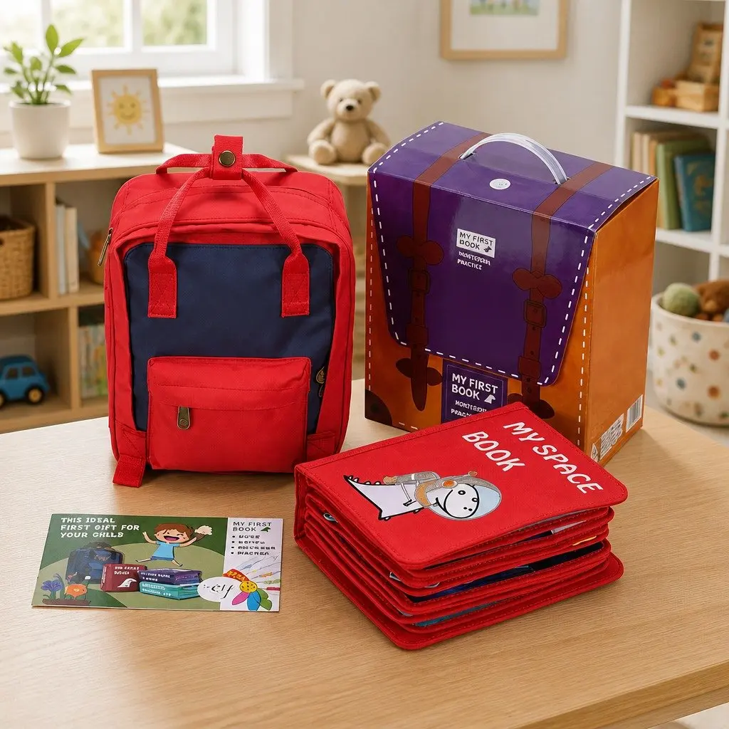 Interactive My Space Book for Kids Aged 4-6