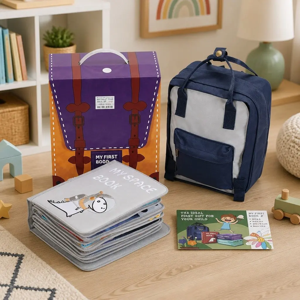 Interactive My Space Book for Kids Aged 4-6