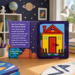 My Space Book: Engaging Interactive Learning for Kids