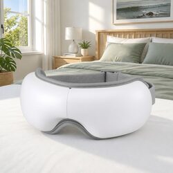 Eye Massager with Heat Vibration Bluetooth Music 180° Foldable Electric Mask
