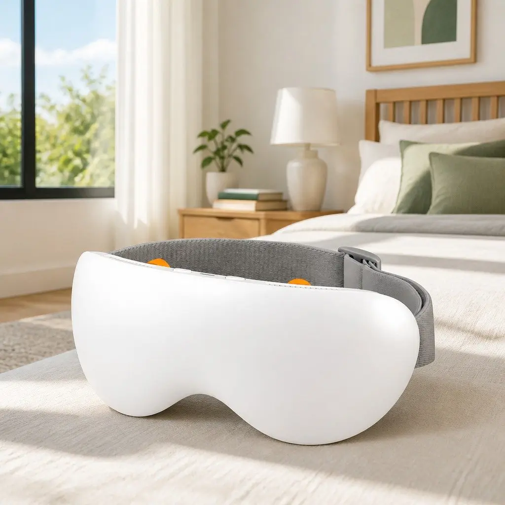 Eye Massager with Dual Hot Cold Thermal Function