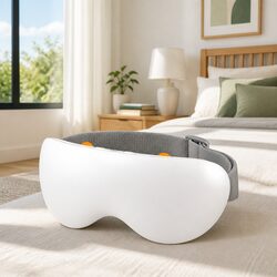 Premium Eye Massager with Dual Hot Cold Thermal Function