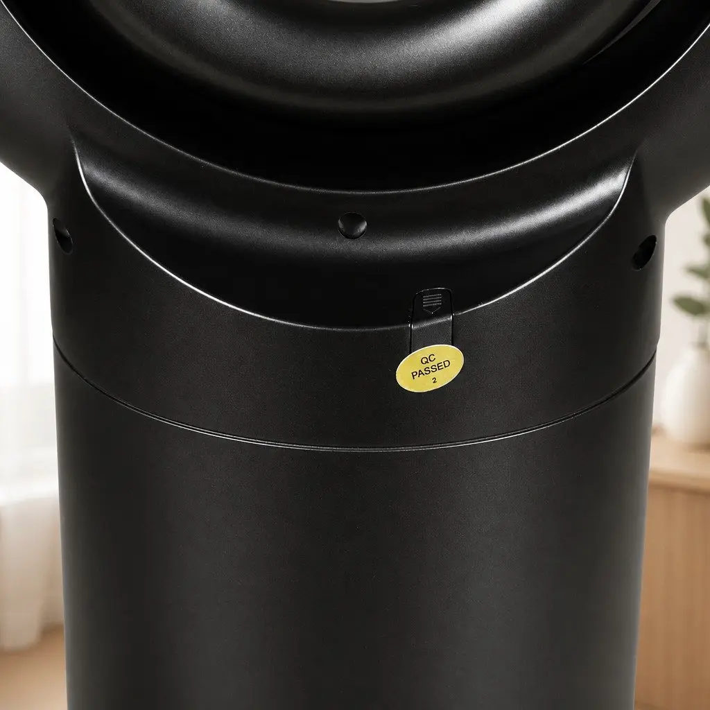 Bladeless Fan Heater Tower with Remote Control
