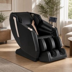 Massage Chair Full Body Zero Gravity Recliner with Heat 24 Airbags Foot Massage
