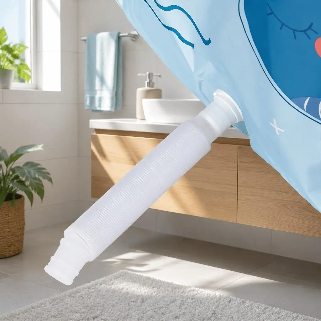 Portable Foldable Bathtub with Insulation and Stability