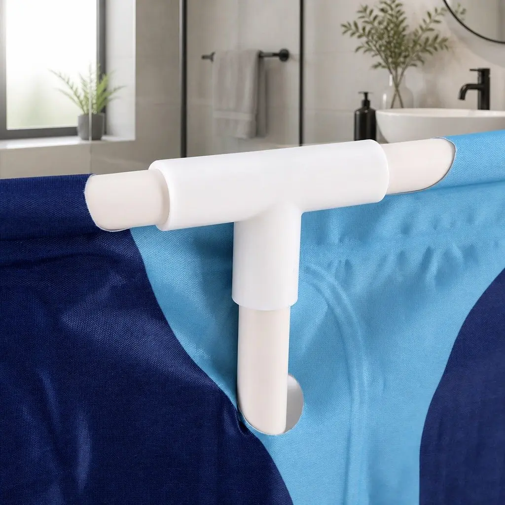 Foldable Bathtub Oxford Cloth Navy Blue 134 x 65 x 46.5 cm Inflatable Spa Bucket
