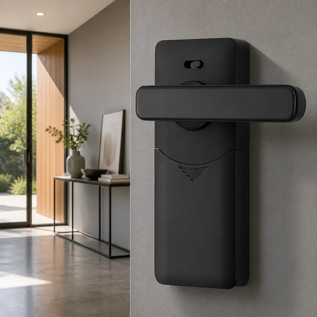 Fingerprint Door Lock with Touchpad Control
