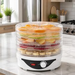 Premium 5 Tray Food Dehydrator for Healthy Snacks
