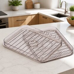 High-Quality Clear PS Plastic Food Dehydrator Tray