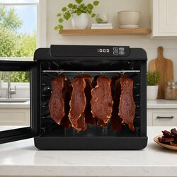 Stainless Steel 6 Tray Food Dehydrator with Digital Control