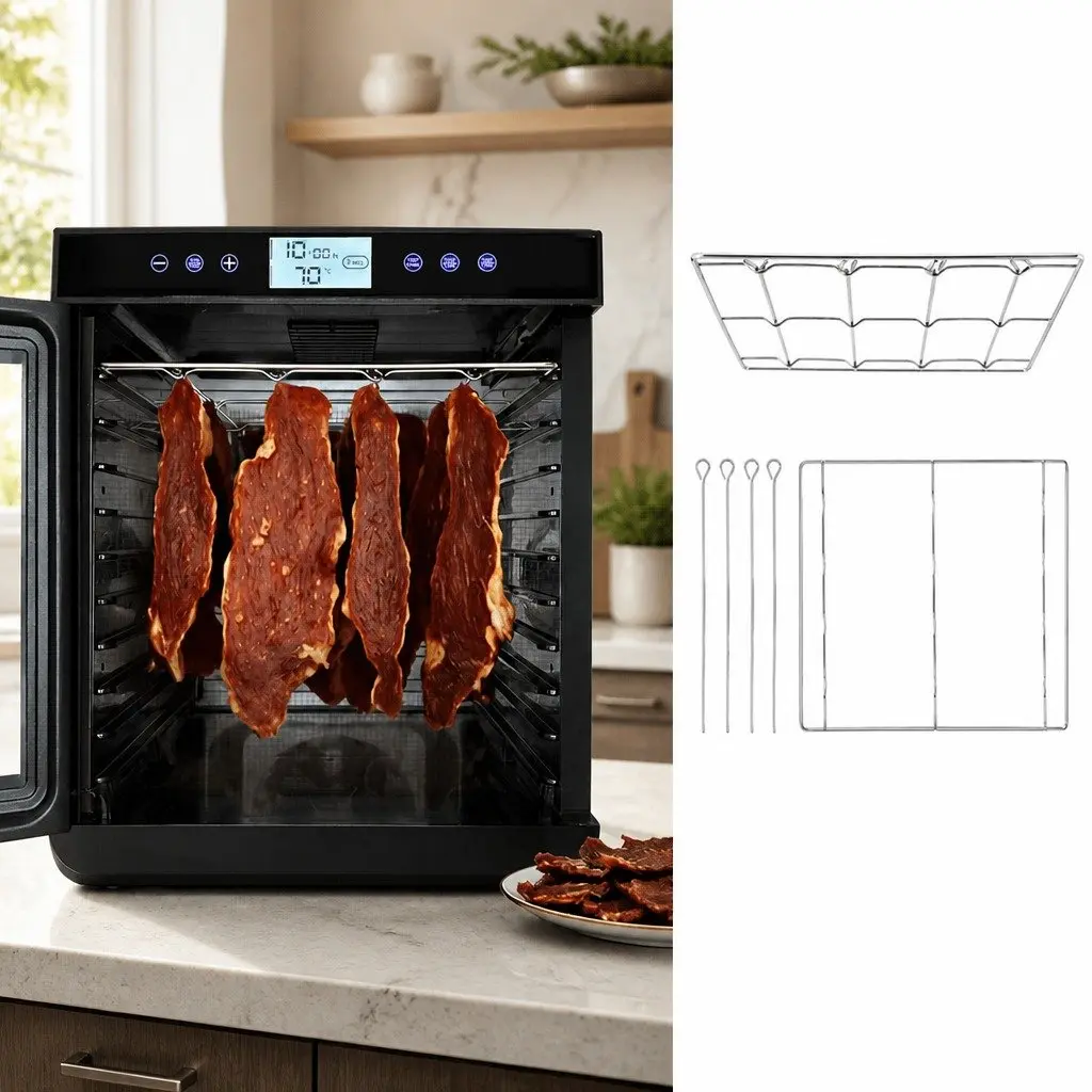 Stainless Steel Hanging Rack 30.5cm for Food Dehydrator