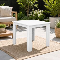 High-Quality Wooden Side Table for Indoor and Outdoor Use