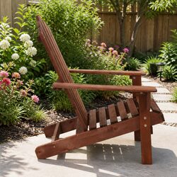 High-Quality Adirondack Chair for Outdoor Relaxation