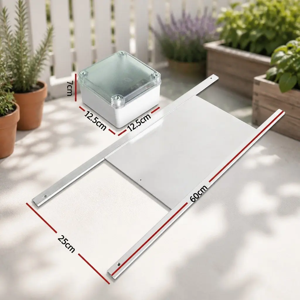 Automatic Chicken Coop Door Opener with Smart Controls