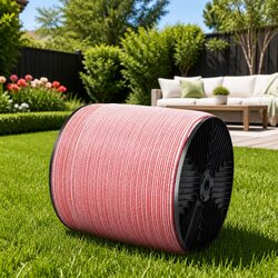 Durable Electric Fence Poly Tape 2000M 12mm Red White