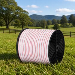 High-Quality Electric Fence Polytape 400M Red White