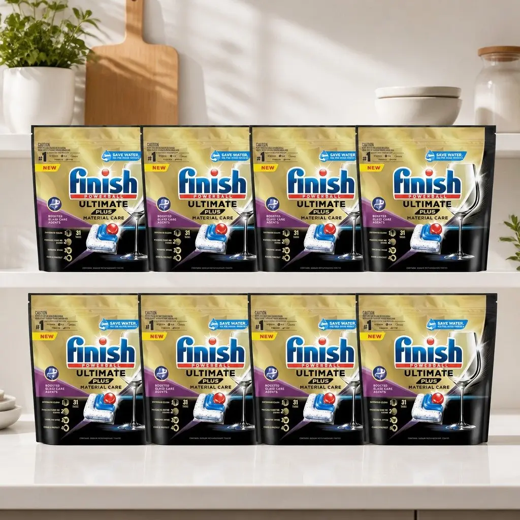 All-in-1 Dishwasher Tablets for Outstanding Clean