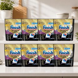 Ultimate Plus Dishwasher Tablets All-in-1 Powerful Clean Short Cycle 248 Pack