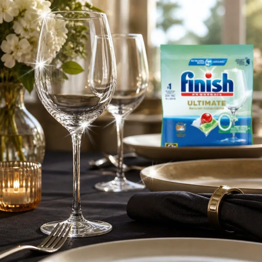 Dishwashing Tablets Pro All in 1 0% Deep Cleaning Grease Removal 48 Pack