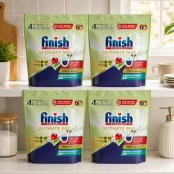Powerball Ultimate Pro All in 1 Dishwashing Tablets 192 Count with 0% Fragrance