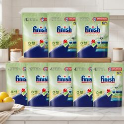 Ultimate Pro 0% Dishwashing Tablets 336 Pack for Heavy-Duty Cleaning
