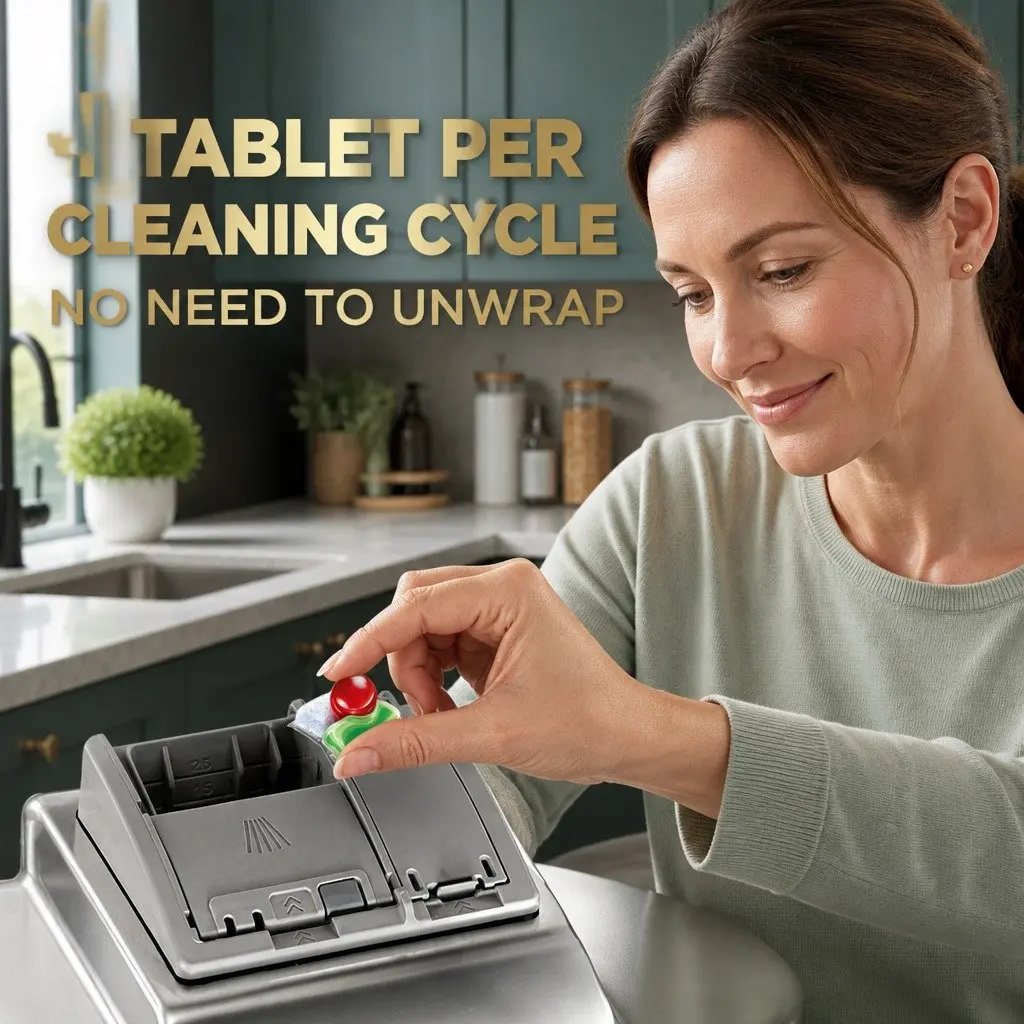 Powerball Ultimate Pro All in 1 Dishwashing Tablets 48 Pack 0% Formula