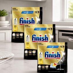 Premium Lemon Dishwasher Tablets 99 Pack for Powerful Clean