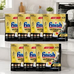 Ultimate Plus Lemon Dishwasher Tablets 231 Pack All in 1 Powerful Clean