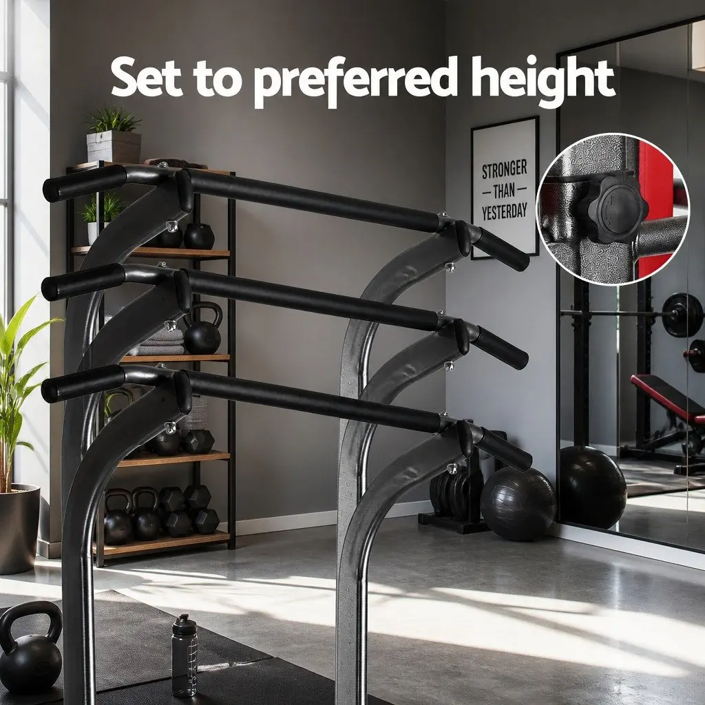 Multi-Function Home Gym Exercise Tower with 200kg Capacity