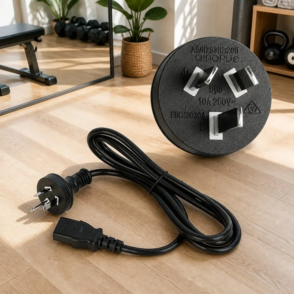 Vibration Exercise Machine with Resistance Bands