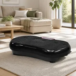 Durable Vibration Machine Platform for Home Workouts