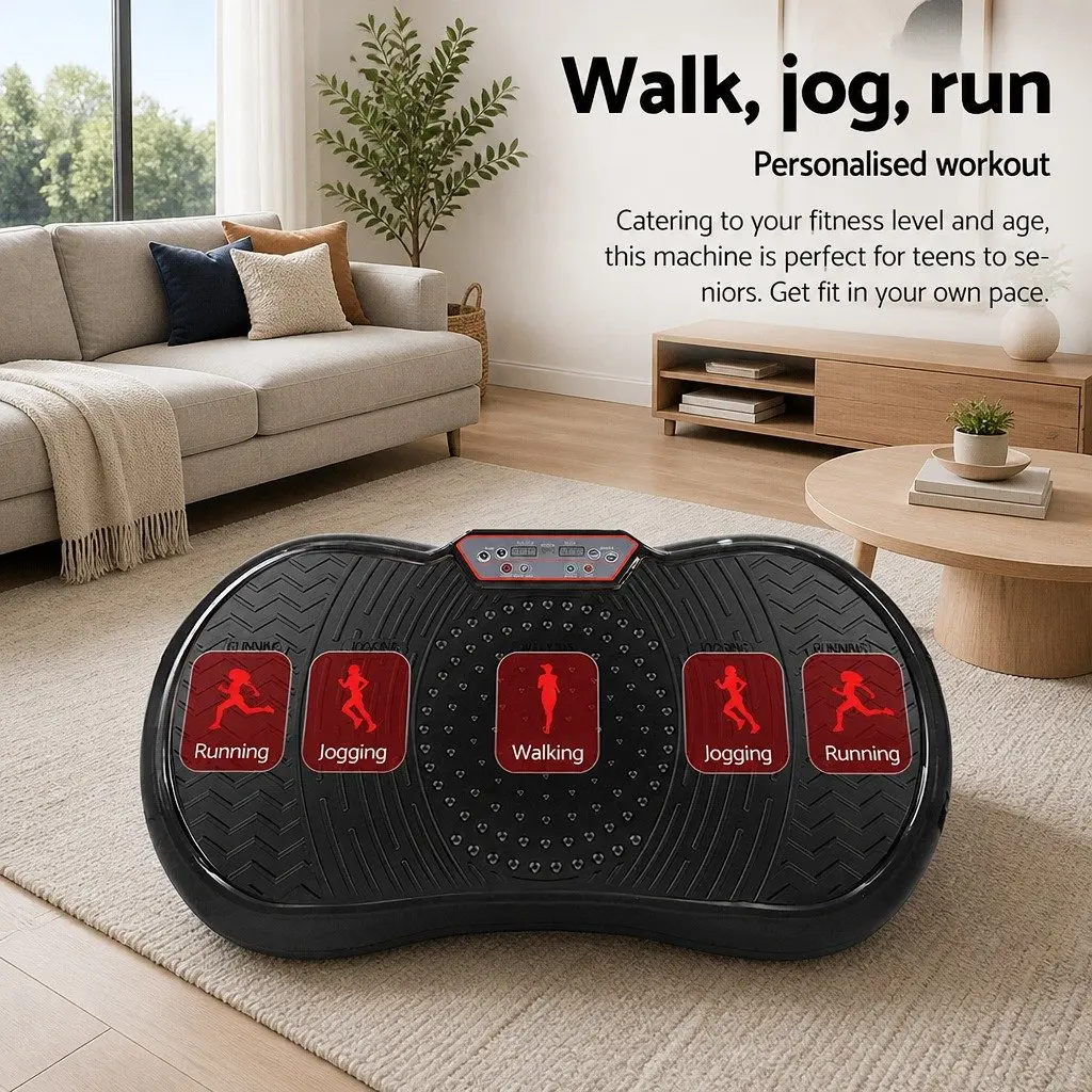 Vibration Machine Platform for Home Workouts