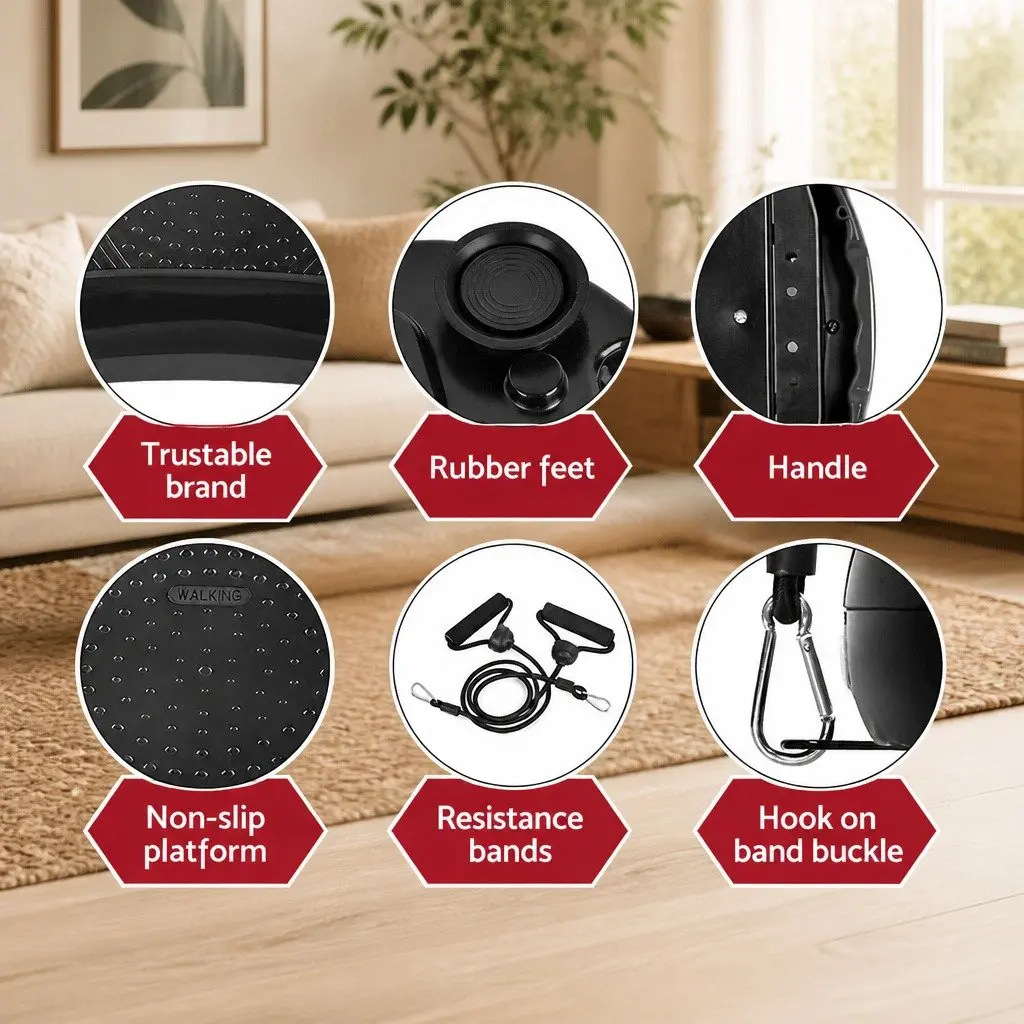 Vibration Machine Platform for Home Workouts