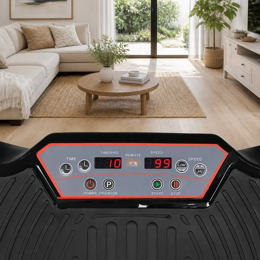 Vibration Machine Platform for Home Workouts