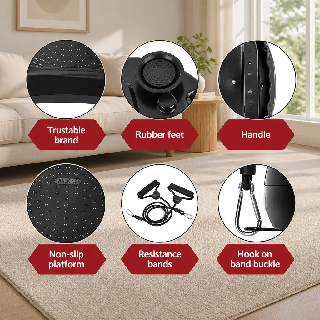 Vibration Machine Platform for Home Workouts