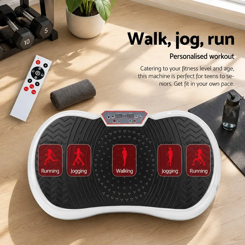 Vibration Exercise Machine with 99 Speed Levels