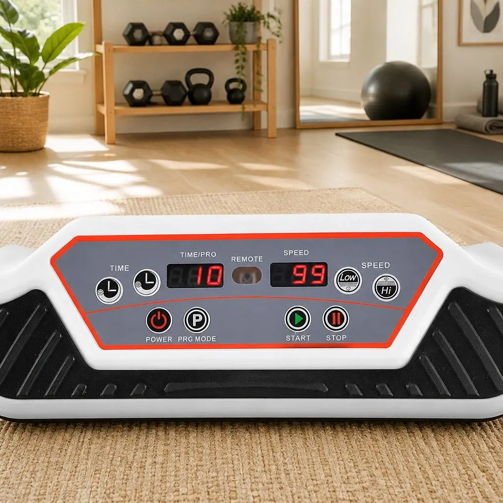 Vibration Exercise Machine with 99 Speed Levels