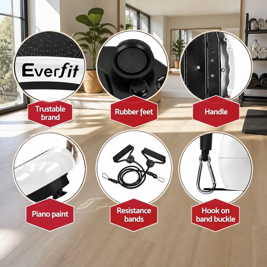 Vibration Exercise Machine with 99 Speed Levels