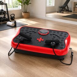Robust Vibration Machine Platform for Fitness Training