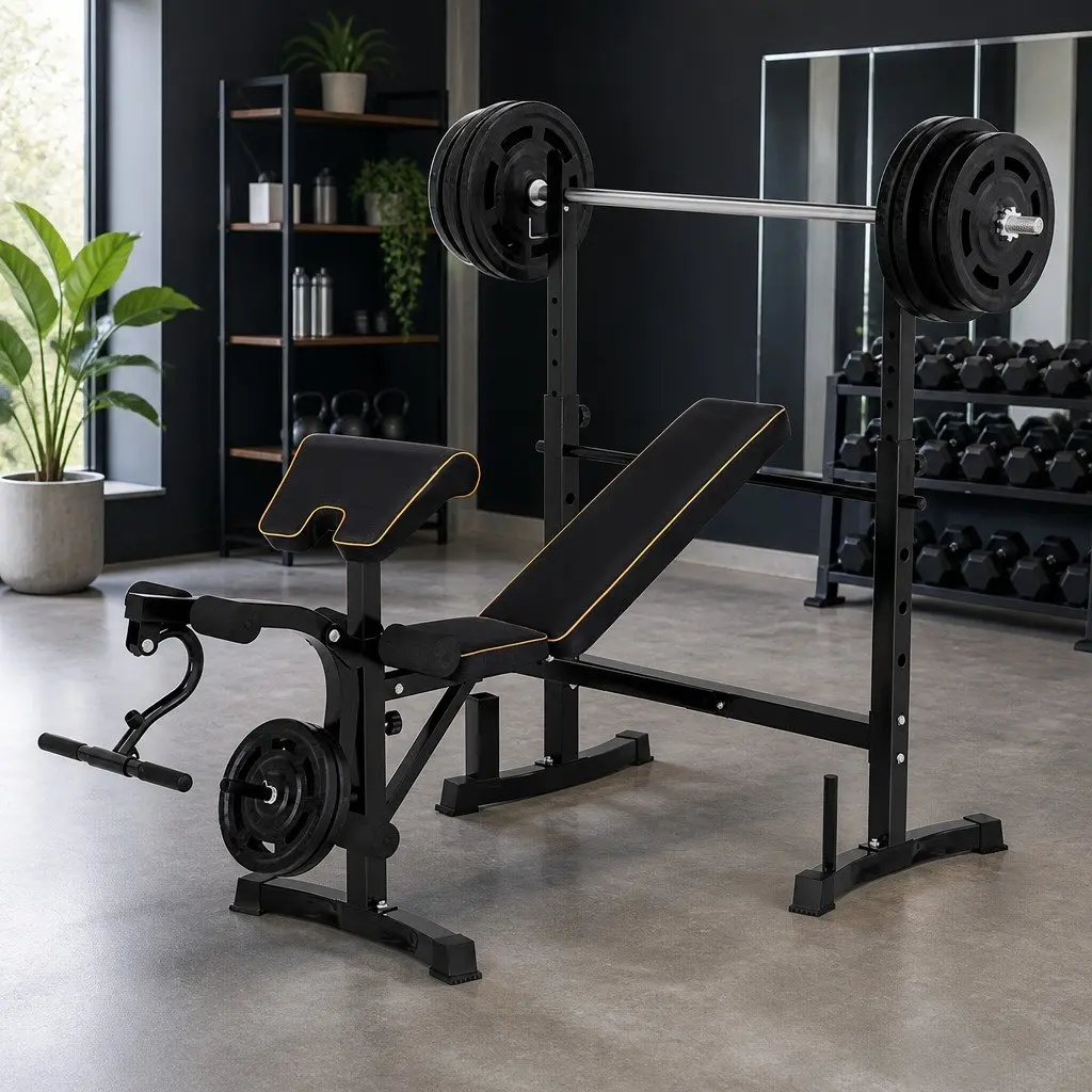 10-in-1 Adjustable Weight Bench for Home Workouts