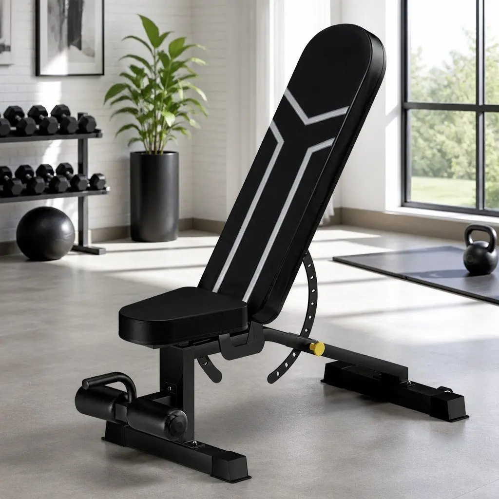 Adjustable Weight Bench for Home Gyms