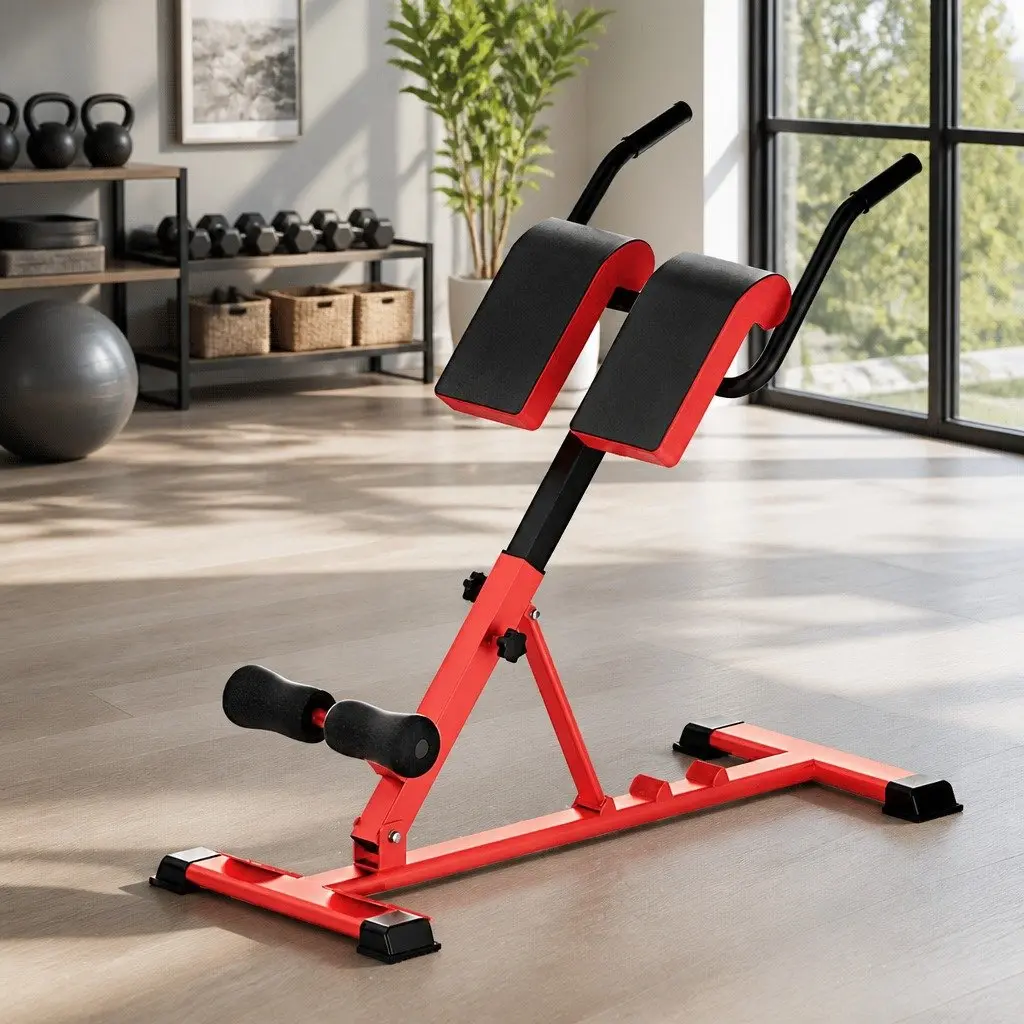 Adjustable 10-in-1 Weight Bench Roman Chair for Home Use
