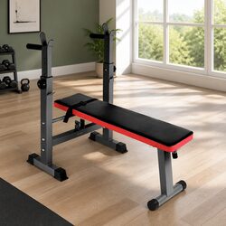 Durable Weight Bench Squat Rack for Home Gym Use