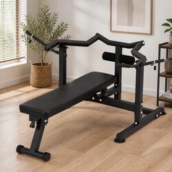 Durable Folding Chest Press Machine for Home Gym