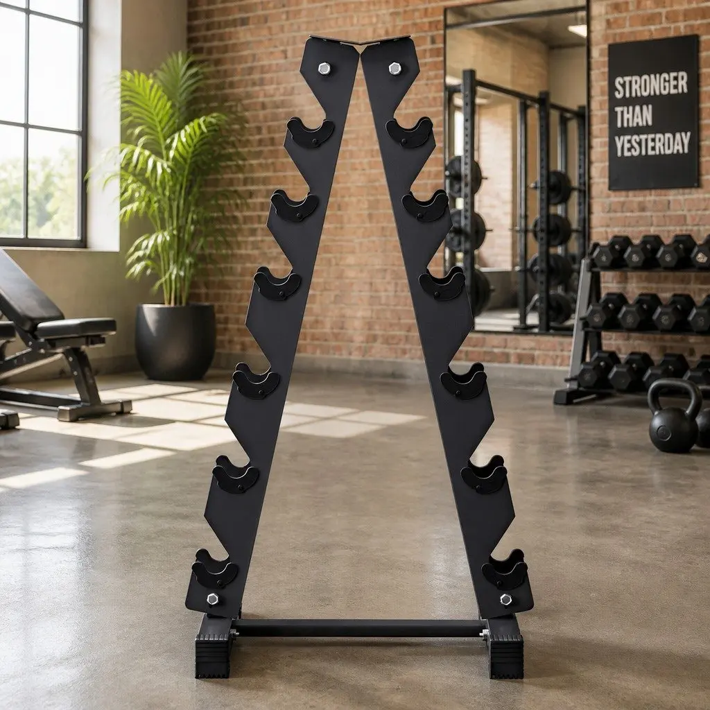 6 Tier Dumbbell Rack for Home Gym Storage
